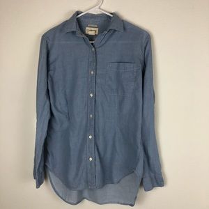 Denim & Supply Ralph Lauren RL Boyfriend blouse